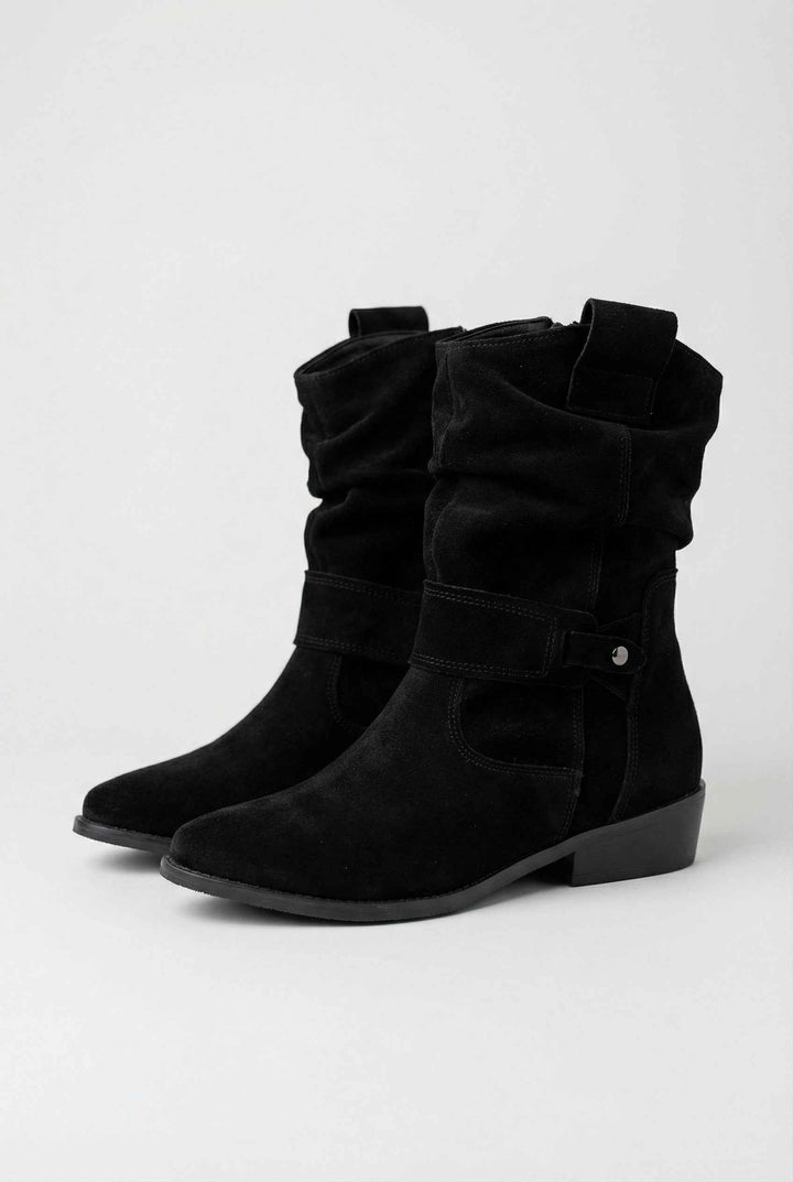 Bérénice | Bottines Noires Élégantes