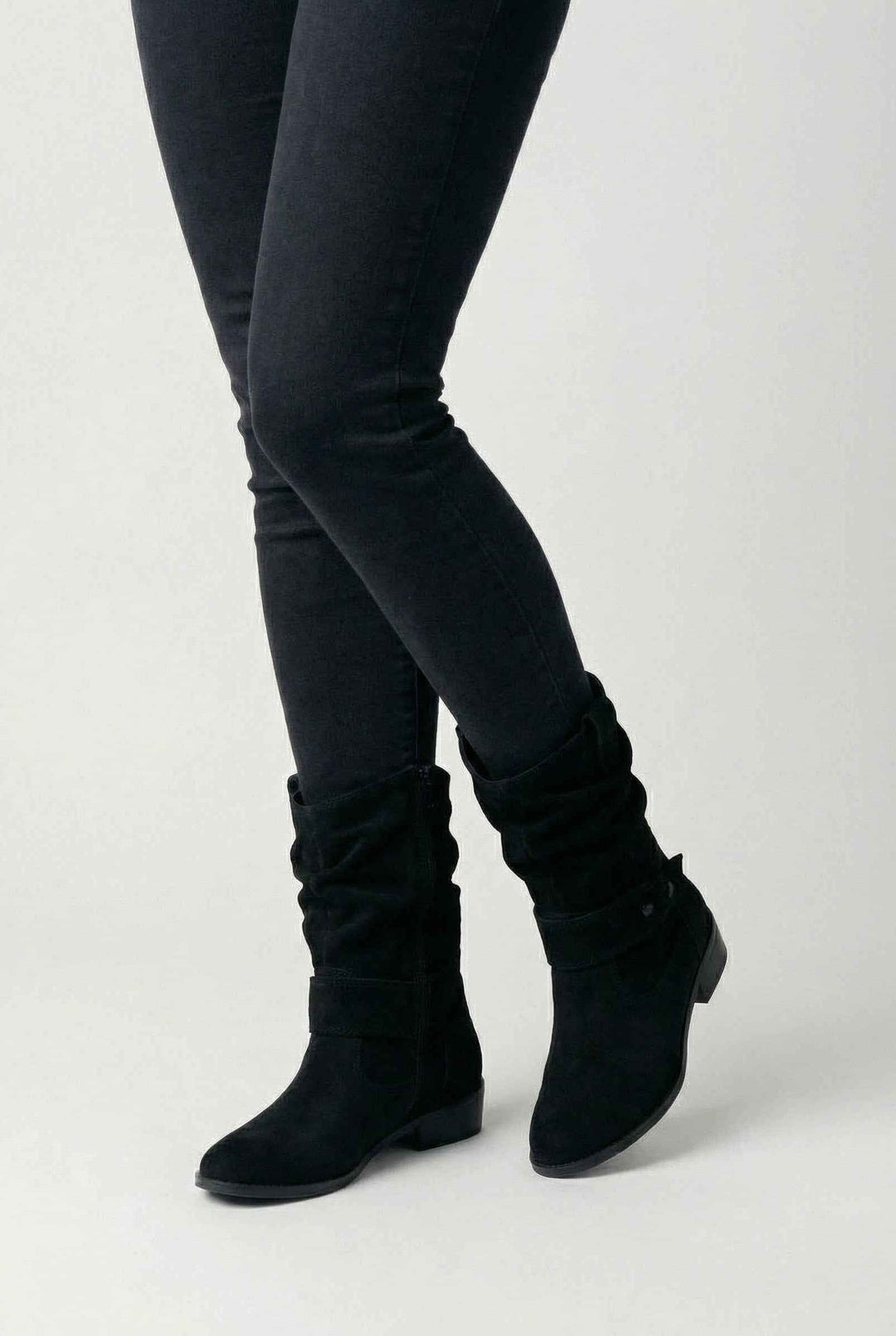 Bérénice | Bottines Noires Élégantes