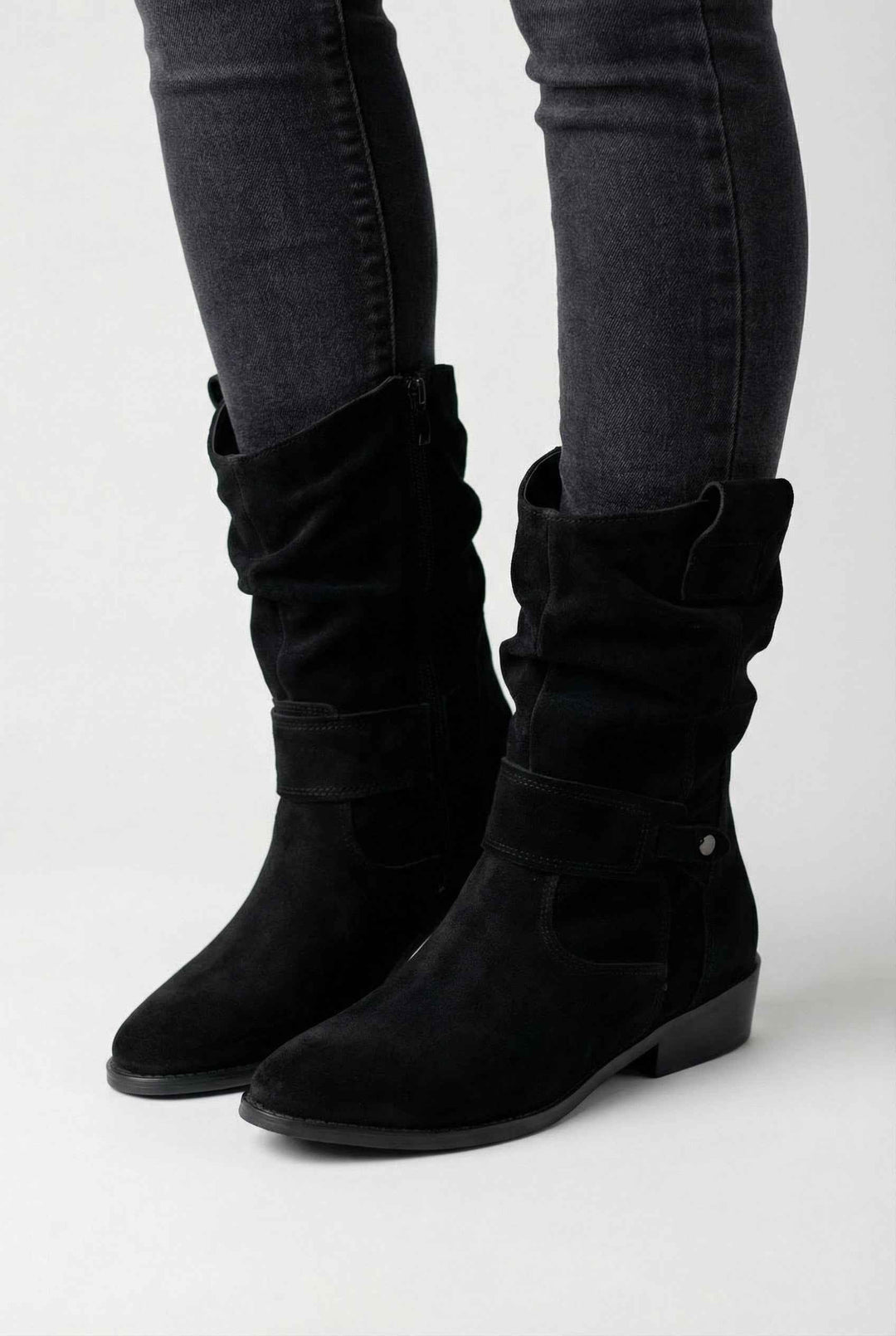 Bérénice | Bottines Noires Élégantes