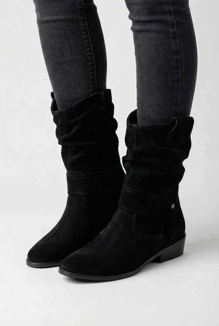 Bérénice | Bottines Noires Élégantes