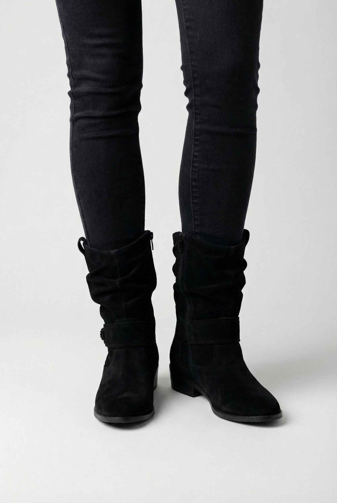 Bérénice | Bottines Noires Élégantes