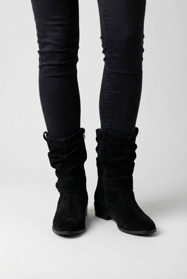 Bérénice | Bottines Noires Élégantes
