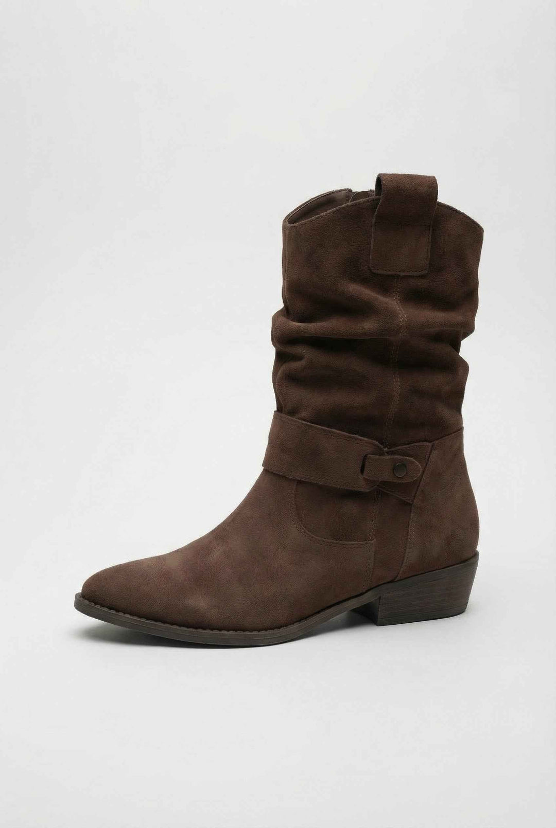 Victoria | Bottines Élégantes Brun Foncé