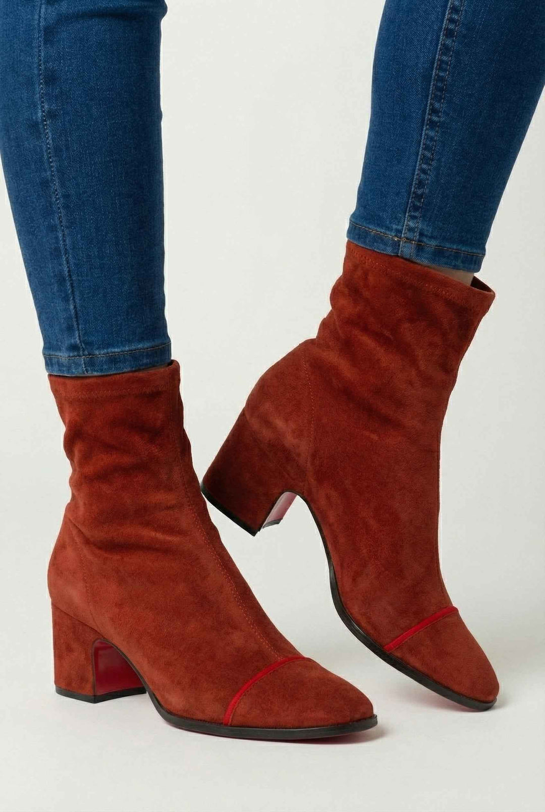 Célestine | Bottines Rétro à Talon Élégant