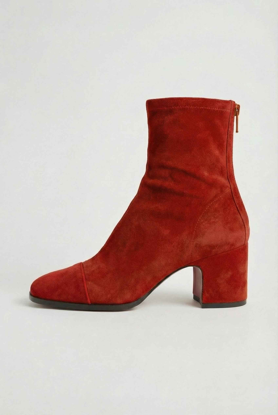 Célestine | Bottines Rétro à Talon Élégant