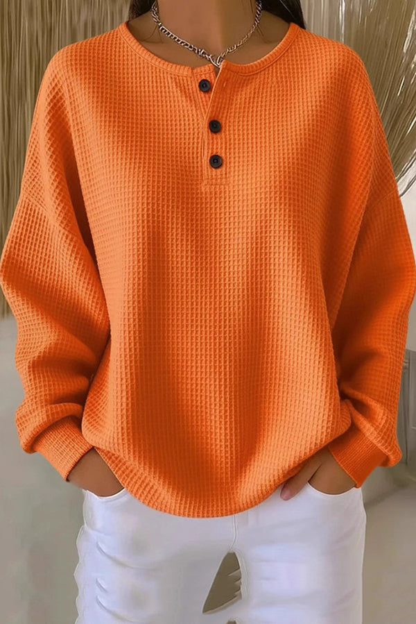 Juniper™ | Pull en maille gaufrée pour femmes